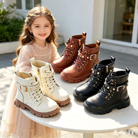Vente en gros : Bottes d'hiver pour enfant avec fourrure, Chaussures décontractées pour enfant, Chaussures pour enfant style western, Bottes de créateur