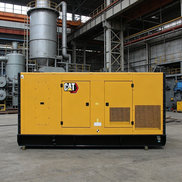 Ritech 150 Kva 250kva 300kva 400kva 500kva CAT Industrial Diesel Generator Price Generator Diesel 3 Phase Silent Genset Power