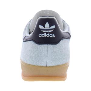 Scarpe Adidas Gazelle Indoor in Camoscio per Bambini, Colore Wonder Silver White Core Black - Product Image 3