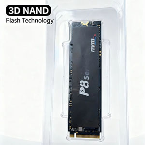 سلسلة Faspeed P8 الجديدة الداخلية الموثوقة M.2 SSD 512GB-3D TLC PCIE Gen4 NVMe نطاق درجة الحرارة الواسع (0-70C) - Product Image 1