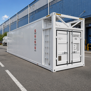 Nueva llegada ISO UL142 inteligente portátil eléctrico móvil gasolinera de gasolina autoportante tanque de combustible equipo de almacenamiento químico - Product Image 5