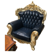Canapé antique royal ZY041, meuble antique
