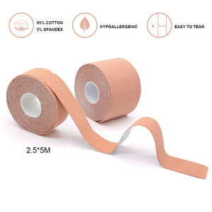 Rodilla médica personalizada 10cm atlético a granel elástico músculo Physio cinta deportiva impermeable <span class=keywords><strong>KT</strong></span> <span class=keywords><strong>Kinesiotape</strong></span> precortada cinta de kinesiología 5cm - Product Image 4