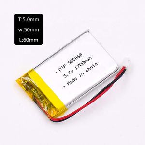 KC Genehmigt 505060 li-polymer 3,7 v 1700mah batterie - Product Image 3