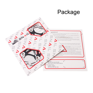 จานเบรคจักรยาน SNAIL แบบลอยตัว ขนาด 160/180/203 มม. สำหรับจักรยานเสือภูเขา จานดิสก์เบรค MTB - Product Image 6