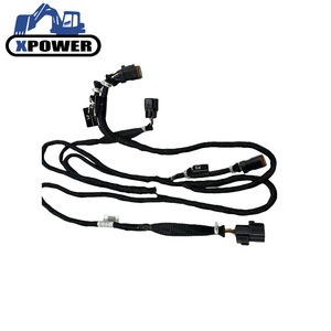 21Q6-10303 Xpower Chassis Wiring <b>Harness</b> for 21Q610303 For R300-9S R210LC-9 R220LC-9SCrawler Excavator Construction Machinery - Product Image 1
