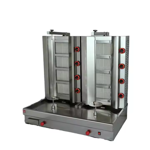 Máquina de Kebab a Gas de Acero Inoxidable Comercial, Adecuada para Restaurantes, Hoteles y Servicios de Catering, con Certificado ISO - Product Image 2