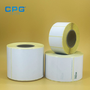 Etiquetas Adhesivas de Transferencia Térmica de Alta Calidad, Libres de BPA, 2x1 4x6, Etiquetas de Guía de Envío, 100X150mm, Venta al Por Mayor de Fábrica - Product Image 1
