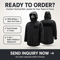 Fabricant OEM ODM – Vêtements de travail personnalisés, imperméables, respirants, avec coutures scellées, coupe-vent, à capuche, pour l'extérieur