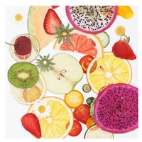 Echt Fruit Groente Plakjes Diy Kits Flatback Geperste Bloemen Fruit Specimen Epoxy Valentin 'S Day Kerst Easter Nieuwjaar