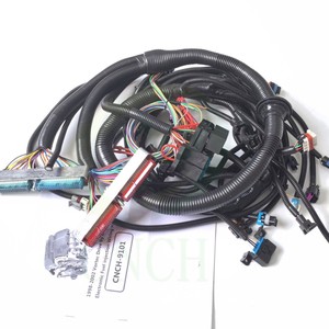 99-06 Vortec Truck DBC 4L60E con conector de transmisión redondo de admisión LS1 Arnés de conector MAF de 5 pines - Product Image 2