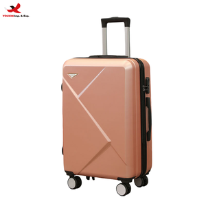 Factory Price Travel Korean Style Large Capacity Luggage Bag Travel Carry on <b>Suitcase</b> for Vacation RTS Bulk Mixed Order - Product Image 1