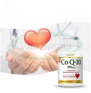 COQ10 para Suplementos Dietéticos, Suplementos para Aumentar <span class=keywords><strong>de</strong></span> Peso, Cápsulas <span class=keywords><strong>de</strong></span> Multivitaminas - Product Image 2