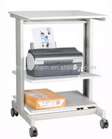Table d'ordinateur Twinco avec bureau debout à deux niveaux, réglable en hauteur, poste de travail informatique, bureau d'étude, table d'écriture, bureau