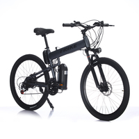 Bicicleta eléctrica SourceFactory para adultos, plegable, con batería extraíble de litio, bici elettrica, fahrrad elektro