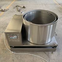 Petite machine de déshydratation des aliments centrifugeuse déshydrateur de croustilles avec nouveau moteur pour déshydratation des légumes déshuilage des aliments frits