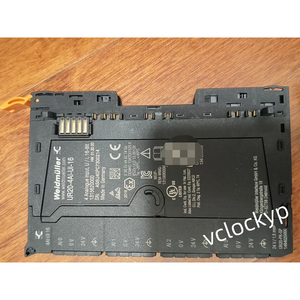 โมดูล Weidmuller ใหม่1ชิ้น UR20-4AI-UI-16การขนส่งที่รวดเร็ว1315620000 - Product Image 1