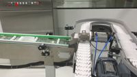 Ampoule en plastique formant la machine remplissante de cachetage/machine de BFS pour les solutions IV avec de haute qualité