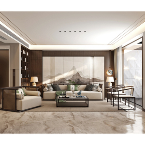 Juego de Muebles de Dormitorio Contemporáneo para Villa, Lujosa Suite Principal para Penthouse, Ideal para Proyectos de Ingeniería Hotelera - Product Image 5