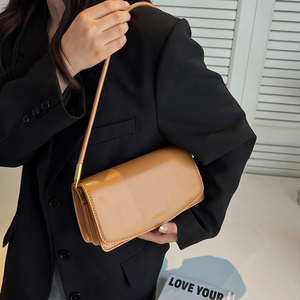 厂家直销 PU 复古腋下包 Bolsa 女式单肩包 女包 - Product Image 3