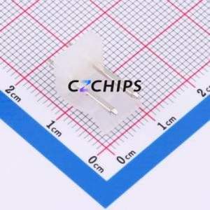 5.08-2A Wire-to-Board Pin Header Through hole Component (THT),P=5.08mm Connector 1x2P 5.08mm Through Hole 2P - Product Image 1