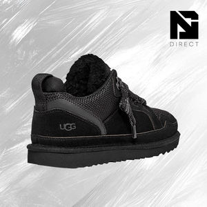 Chaussures pour enfants Lowmel Kids 'noires' Ugg, mode décontractée, course à pied, école, marche, baskets de créateur pour enfants - Product Image 3