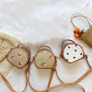 กระเป๋าและกระเป๋าถือสำหรับเด็กผู้หญิงตัวเล็กกระเป๋าเงินดีไซน์เนอร์สำหรับเด็ก - Product Image 1