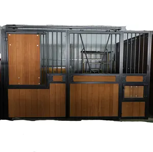 Hot DIP Galvanization Equestrian Equipment Horse Stable Panel Economical Horse Stall Front