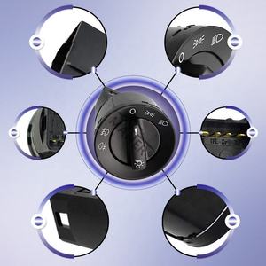 MANER 9C11Y7 1C0941531 Systèmes électriques, interrupteur de phare électrique AC pour VW GOLF IV 1J5 NEW BEETLE - Product Image 6
