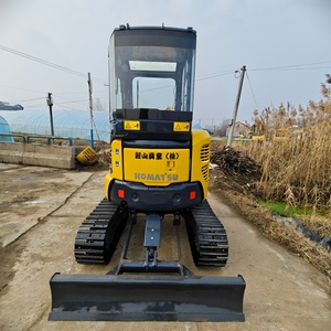 รถขุดใช้ PC35 Komatsu รถขุดไฮดรอลิก4ตันรถขุด PC78ตีนตะขาบญี่ปุ่น - Product Image 2