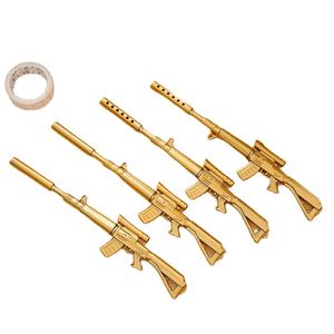 <span class=keywords><strong>Promo</strong></span> austauschbares Spielzeug 0,38mm Neuankömmling Creative Station ery Gun Gel Pen mit Logo als Geschenk - Product Image 1