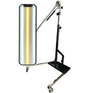 K&F CONCEPT 100x150cm/60x90cm 5-in-1 Oval Photography Light Reflector With Handle Translucent Panel Soft Fabric Studio Reflector - 44