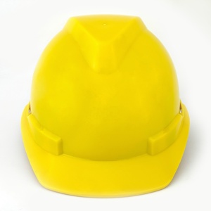قبعة ABS من المصنع مباشرة على طراز ANSI للبناء الصناعي CE en37 قبعة واقية PPE صلبة للعمال - Product Image 4