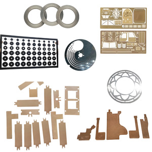 Tùy Chỉnh Mạ Điện Khắc Laser Stencil Mẫu Hóa Chất Hình Ảnh Khắc Trang Trí Brass Kim Loại Thủ Công Mỹ Nghệ - Product Image 2