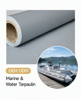 Bâche en PVC tissée tricotée sur mesure, résistante aux produits chimiques, imperméable, en polyester enduit 1000D, pour revêtement de piscine extérieur