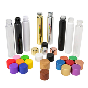 Tubo de Vidrio Pre-Enrollado con Tapa de Rosca y Tapa a Prueba de Niños, Tubos de Vidrio Vacíos al por Mayor, Envase de Vidrio, Vial - Product Image 5
