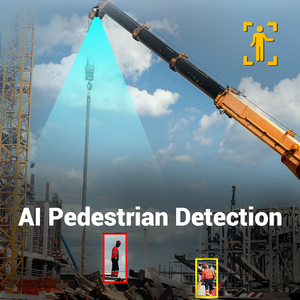 Stonkam không dây Crawler Crane máy ảnh móc hệ thống giám sát với 30x zoom quang ip69k không thấm nước và tầm nhìn ban đêm - Product Image 6