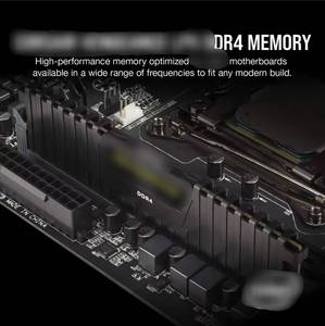Mémoire DDR4 16 Go 8 Go 3200 MHz 3600 MHz 2666 MHz 2400 MHz Memoria Vengeances PC4 Gaming DIMM RAM pour ordinateur de bureau et ordinateur portable - Product Image 5