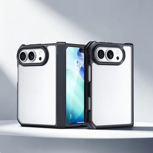 เคสสำหรับ iPhone 18 Fold ยี่ห้อ <span class=keywords><strong>XUNDD</strong></span> ป้องกันแรงกระแทก ลายเลเซอร์ ฝาหลังพร้อมฟิล์มกระจกป้องกันเลนส์  ผ่านการทดสอบการตกกระแทก SGS - Product Image 1