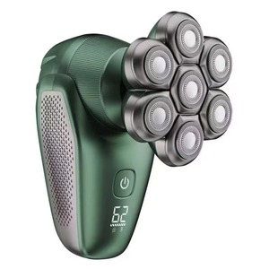 CITICITY Men's Skinhead Machine IPX7 Waterproof Rechargeable <b>Shaver</b> LED Display Screen 5 in 1 Magnetic Electric <b>Shavers</b> - Product Image 1