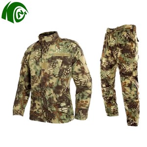 Kango Goede Kwaliteit Uniform Saudi Arab Uniform Acu Met Laarzen Hoge Kwaliteit Acu Tactisch Uniform - Product Image 4