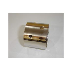 Hot vantage luxe fantaisie renne rond de serviette brillant polonais métal luxe de style moderne rond de serviette pour la maison cuisine table - Product Image 3