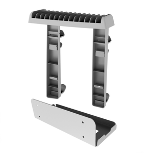 Para <span class=keywords><strong>PS</strong></span> <span class=keywords><strong>VR2</strong></span>, soporte de controlador, soporte de montaje en pared para controlador de consola <span class=keywords><strong>PS5</strong></span>, soporte de almacenamiento, soporte de estante de torre de juegos - Product Image 2