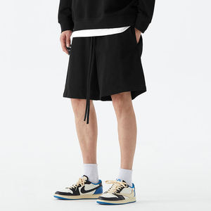 Shorts Athlétiques Personnalisés en Gros pour Hommes et Femmes, Légers, 100% Coton, Imperméables et Respirants, Idéaux pour l'Entraînement de Basketball et les Tenues Décontractées - Product Image 2