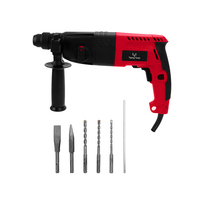 BSCI usine meilleur prix 110v 230v SDS Plus Max 4 fonctions perceuse à percussion rotative électrique filaire pour béton
