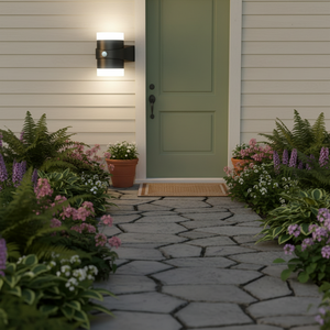 Lámpara de Pared de Inducción con Sensor de Movimiento Humano de Alta Calidad, Iluminación Automática, Fuente de Energía Solar, Uso en Exteriores, Luz Blanca Cálida - Product Image 3