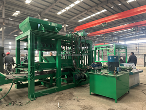 Trực tiếp bán bởi mạnh mẽ nhà máy KX10-15 hoàn toàn tự động máy làm gạch nhanh tốc độ đúc khối Máy làm - Product Image 2