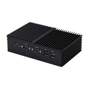 Q10922C-S04 Qotom 2024 Nouveau Mini PC avec plusieurs ports USB, processeur N100 Alder Lake-N, 3 emplacements M.2, peut être utilisé comme serveur de stockage NAS - Product Image 3