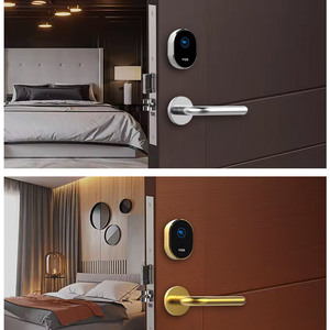 Elektronische Split-Intelligenz digitales Anti-Diebstahl-Büro-Gebäude-Griffschloss Haustür intelligentes Schloss - Product Image 2