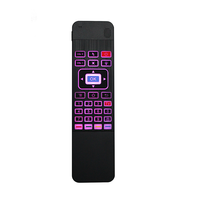 T3 2.4G sans fil IPTV télécommande smart TV télécommande Android TV Box/Stick google tv télécommande